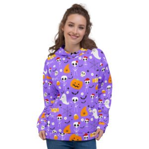 Halloween Fright Unisex Hoodie