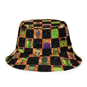 Frankenstein Love Reversible Hat