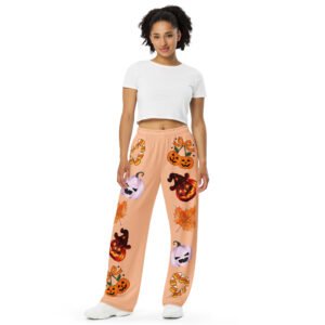 Fall Halloween Pajama Pants