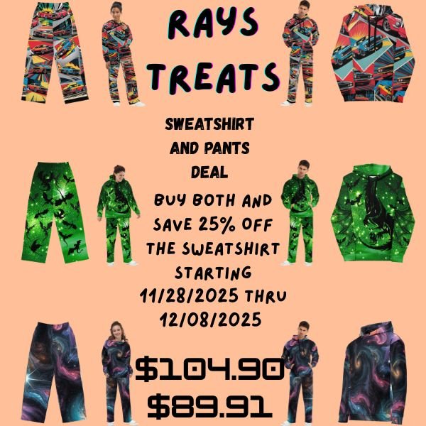 Sweatshirt and Pants Deal