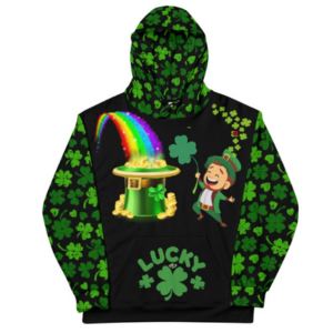 Leprechaun Unisex Cotton Hoodie