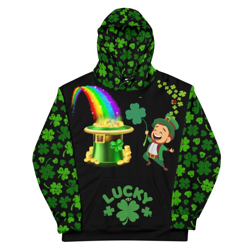Leprechaun Unisex Cotton Hoodie