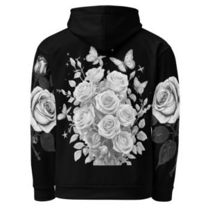Inner Peace Cotton Hoodie