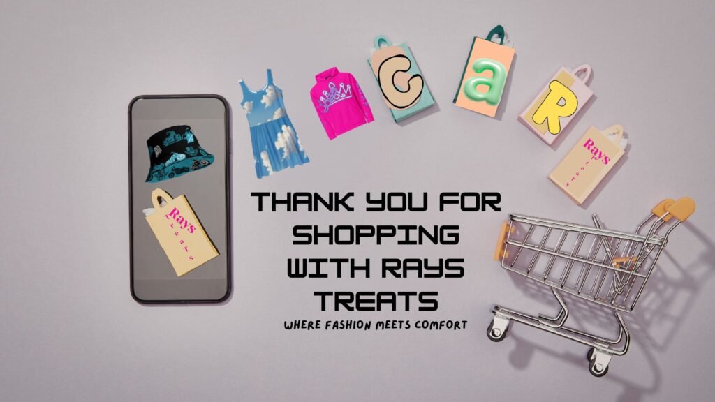 Rays Treats Store Cart