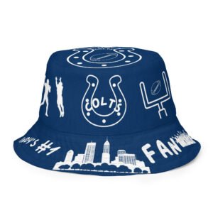 Indiana Reversible Bucket Hat