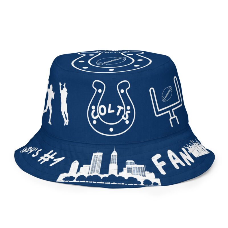 Indiana Reversible Bucket Hat
