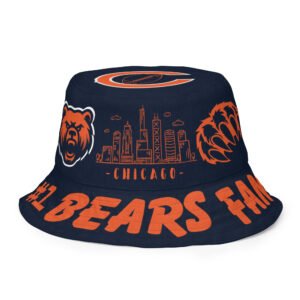 Chicago Sports Reversible Hat