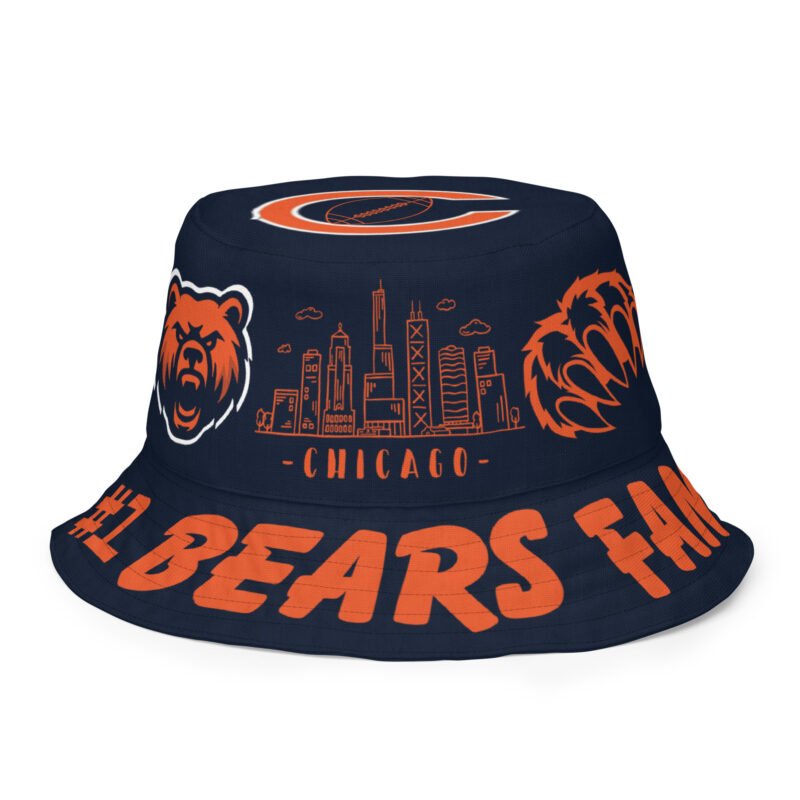 Chicago Sports Reversible Hat