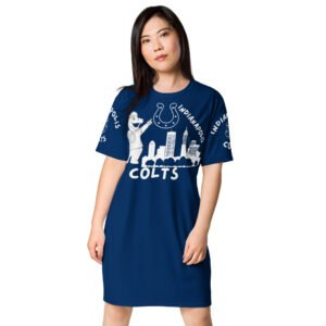 Indianapolis Colts Shirt Dress