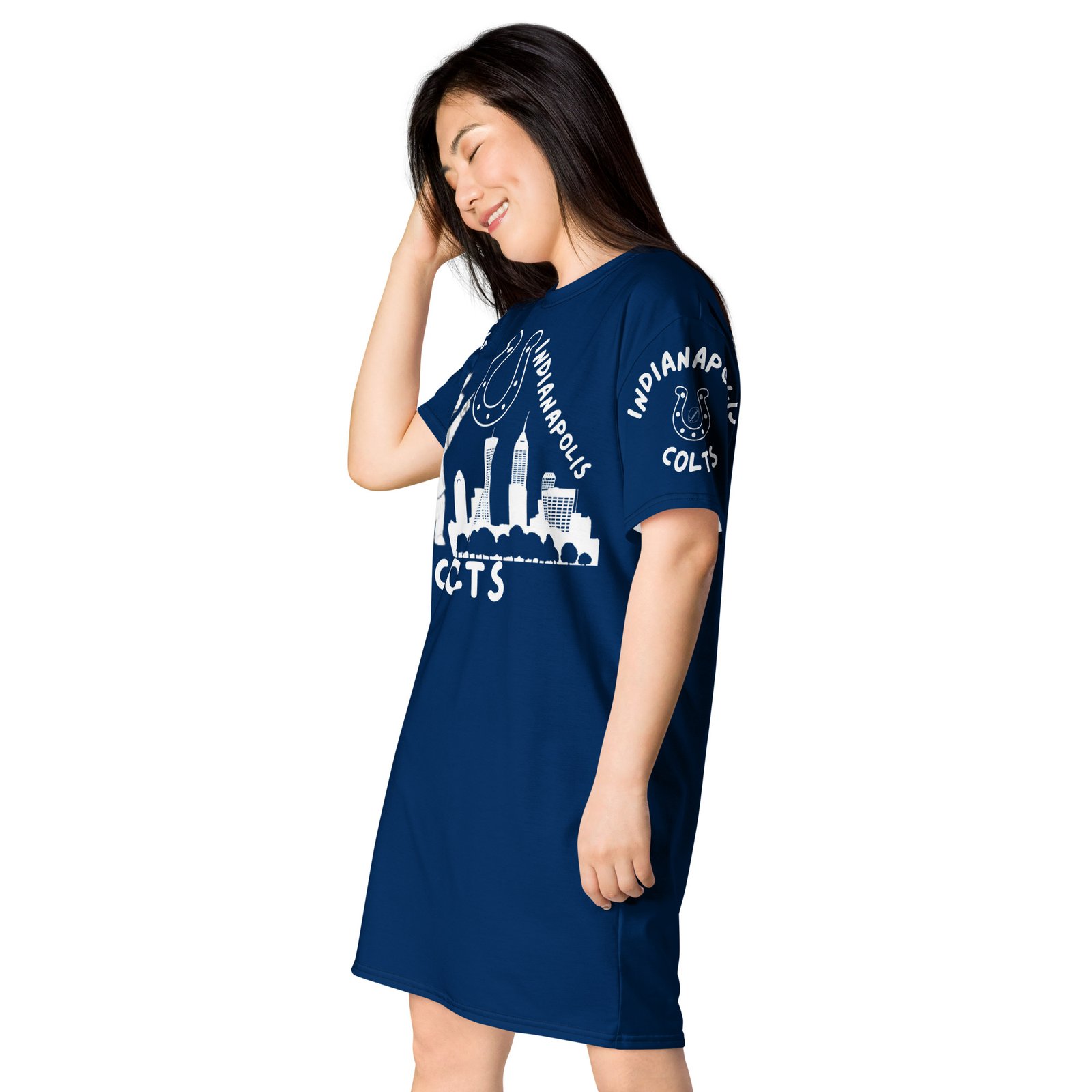 Indianapolis Colts Shirt Dress - Image 3