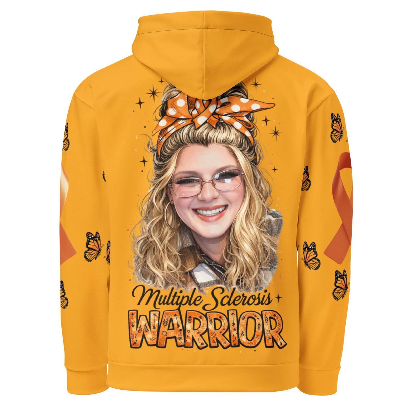 MS Unisex Cotton Hoodie - Image 2