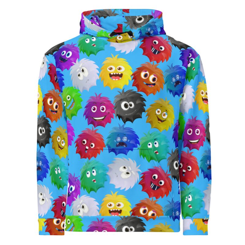 Monster Unisex Cotton Hoodie