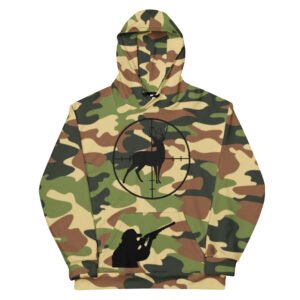 Hunters Unisex Cotton Hoodie