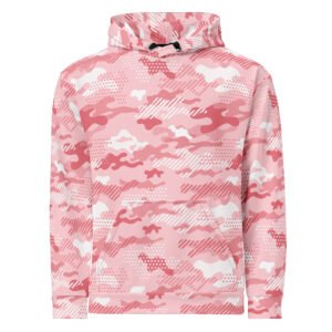 Pinky Unisex Cotton Hoodie