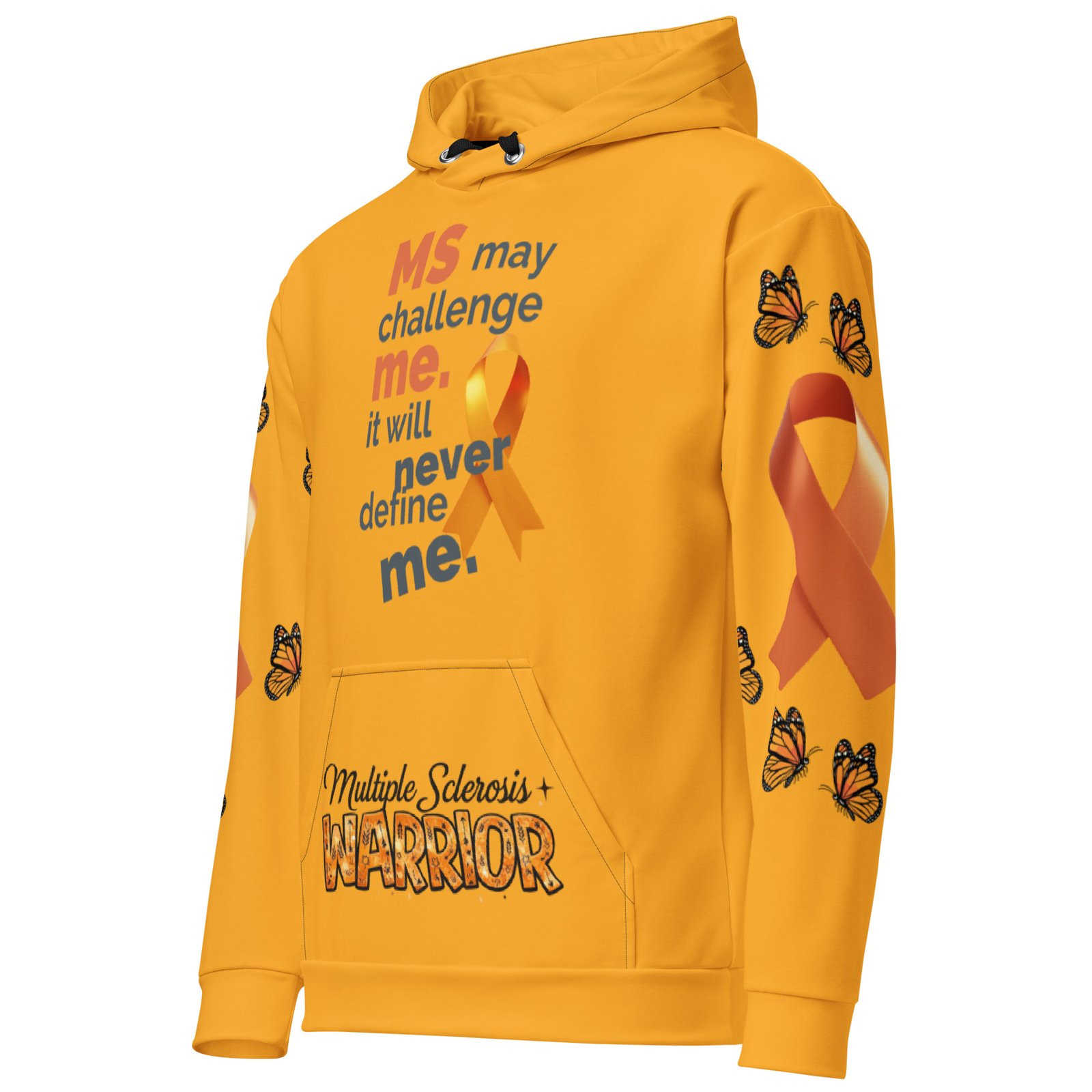 MS Unisex Cotton Hoodie - Image 3