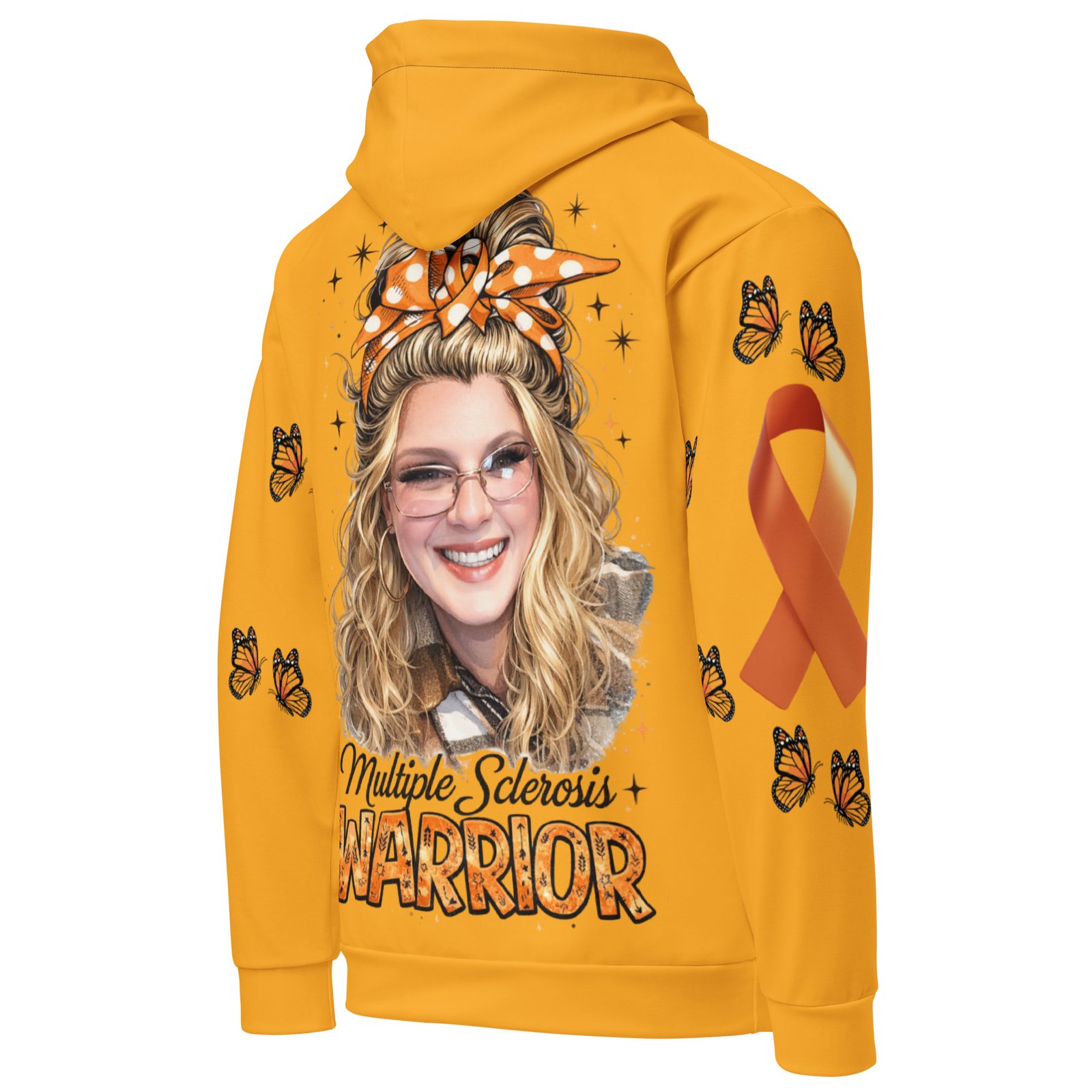 MS Unisex Cotton Hoodie - Image 4