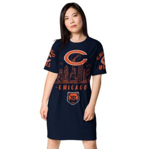 Chicago Bears Shirt Dress