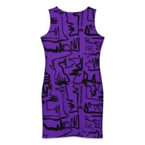 Cotton Bodycon Fashion Dress