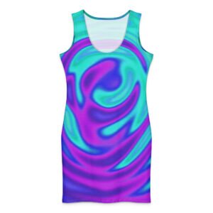 Cotton Candy Cotton Dress