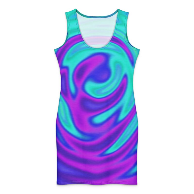 Cotton Candy Cotton Dress