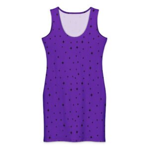 Velvet Drops Cotton Dress