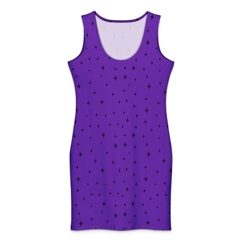 Velvet Drops Cotton Dress