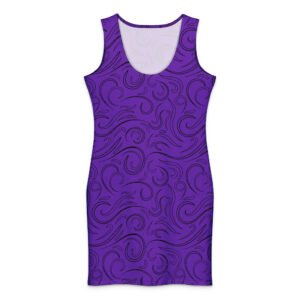 Velvet Breeze Cotton Dress