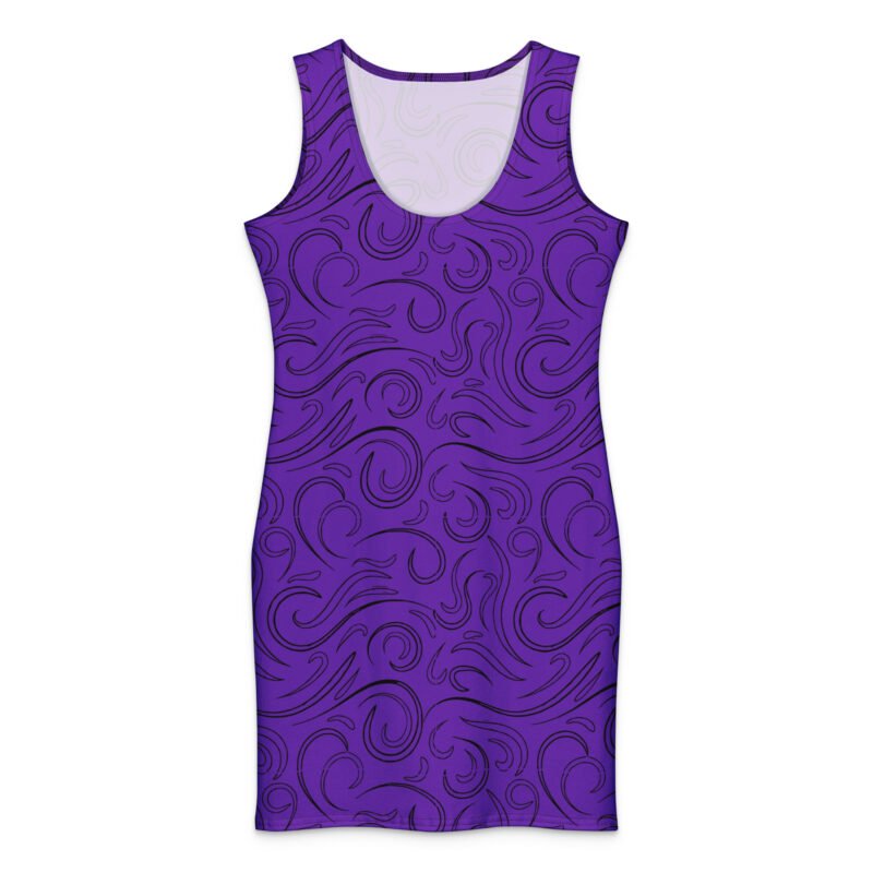 Velvet Breeze Cotton Dress