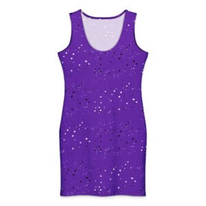 Velvet Sparkles Cotton Dress