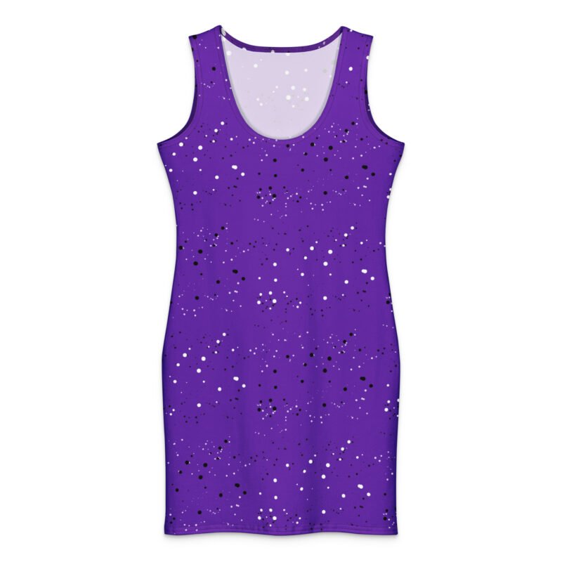 Velvet Sparkles Cotton Dress