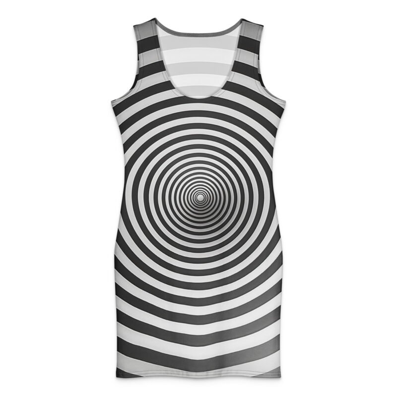 Attention Targeting Cotton Dress
