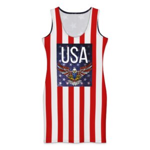 Celebrating America Cotton Dress