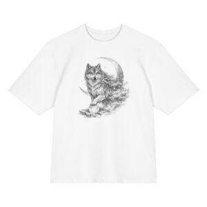 Lunar Veil Oversized Shirt