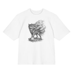 Stormhowl Sentinel Oversized Shirt