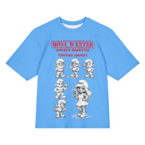 Smurfs Cousins Gangster Snurfs