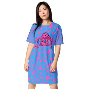 Smurfs Love Shirt Dress