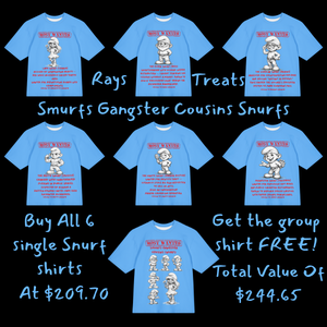 Snurfs Collection Shirt Deal