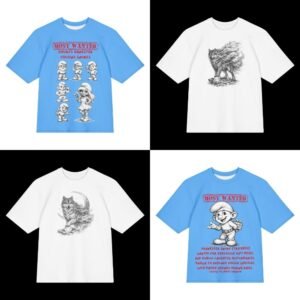 Oversized Premium Cotton Shirts