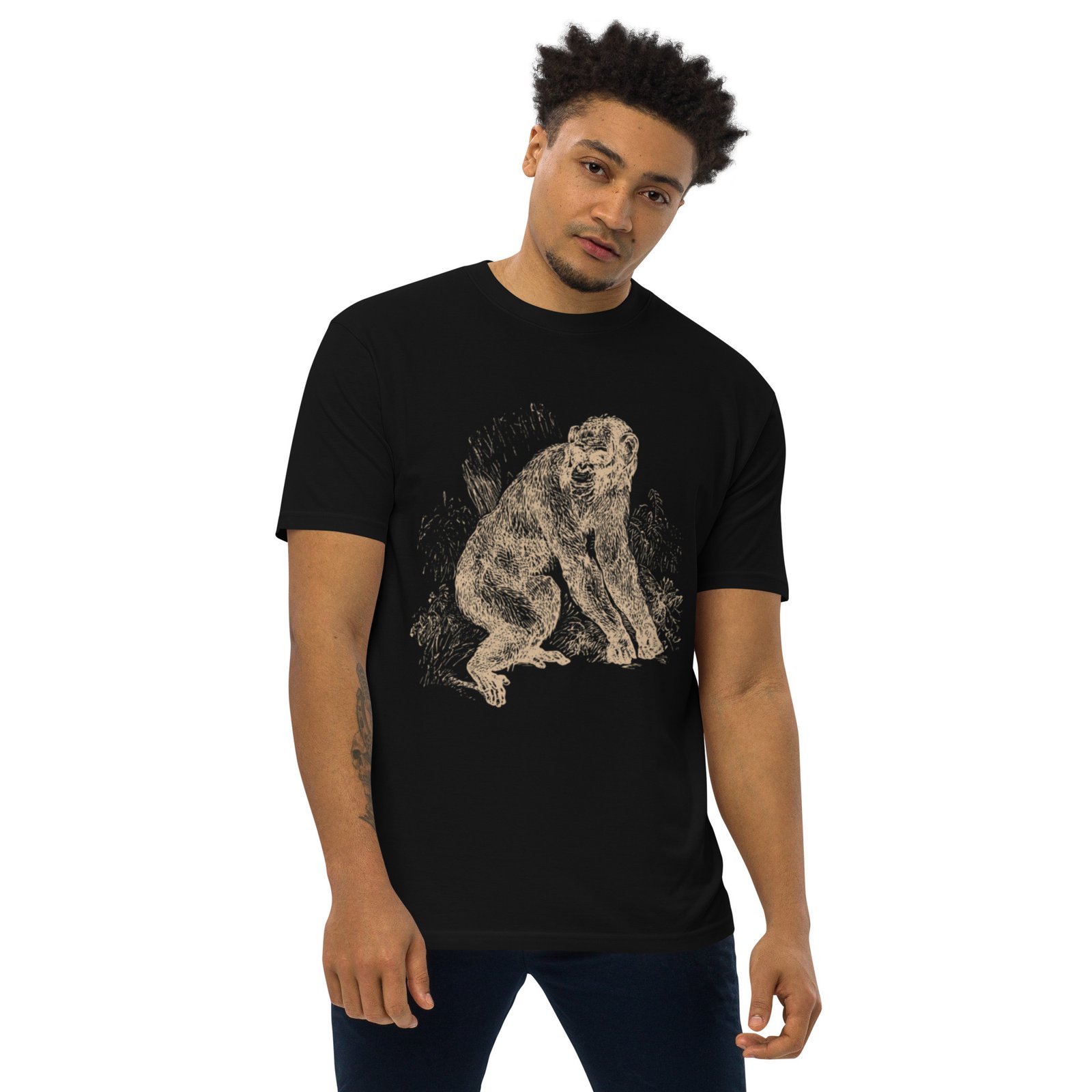 Natures Monkey Cotton Shirt