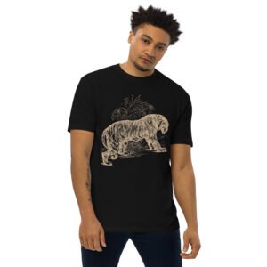 Natures Panther Cotton Shirt