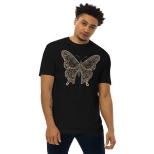 Natures Butterfly Cotton Shirt