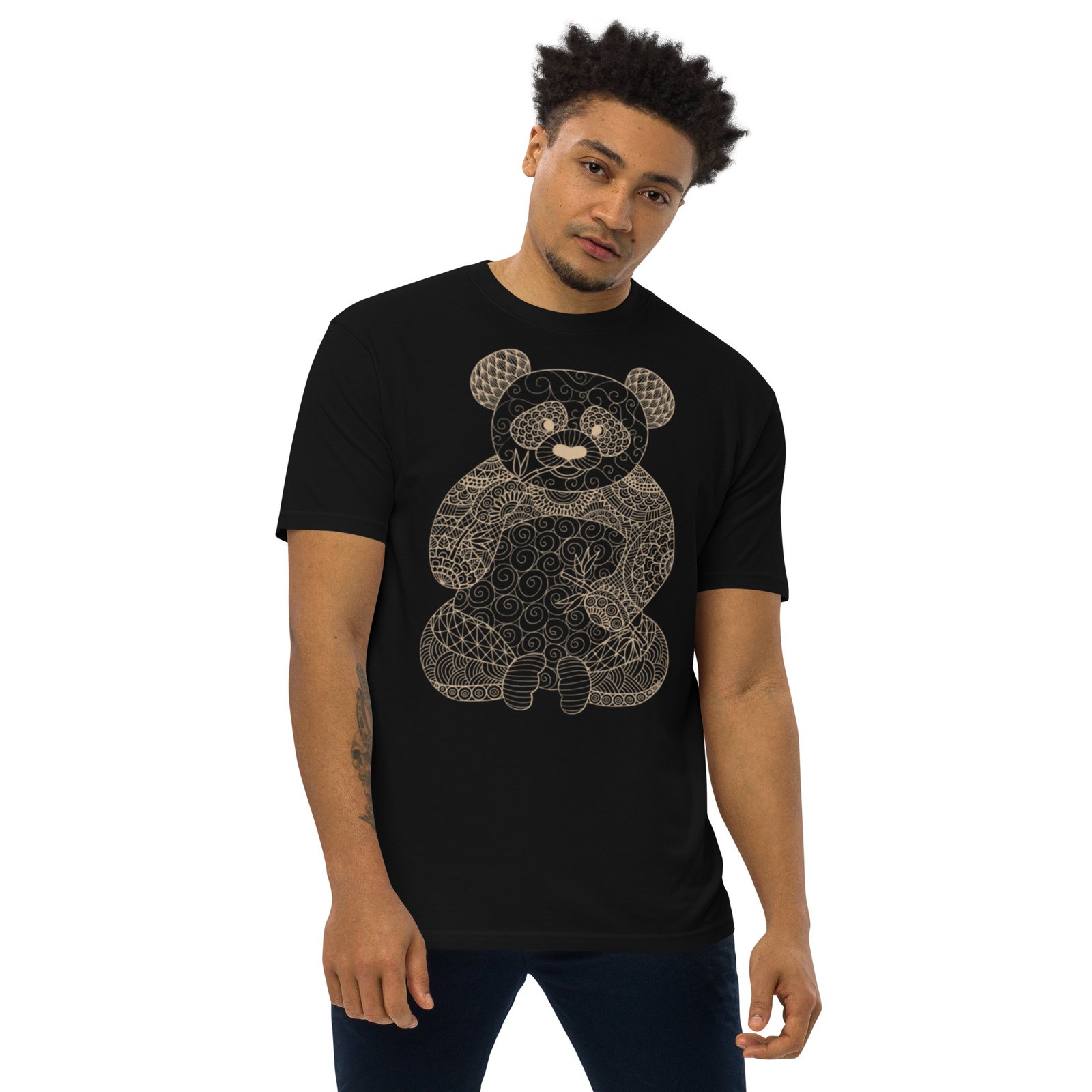 Natures Panda Cotton Shirt