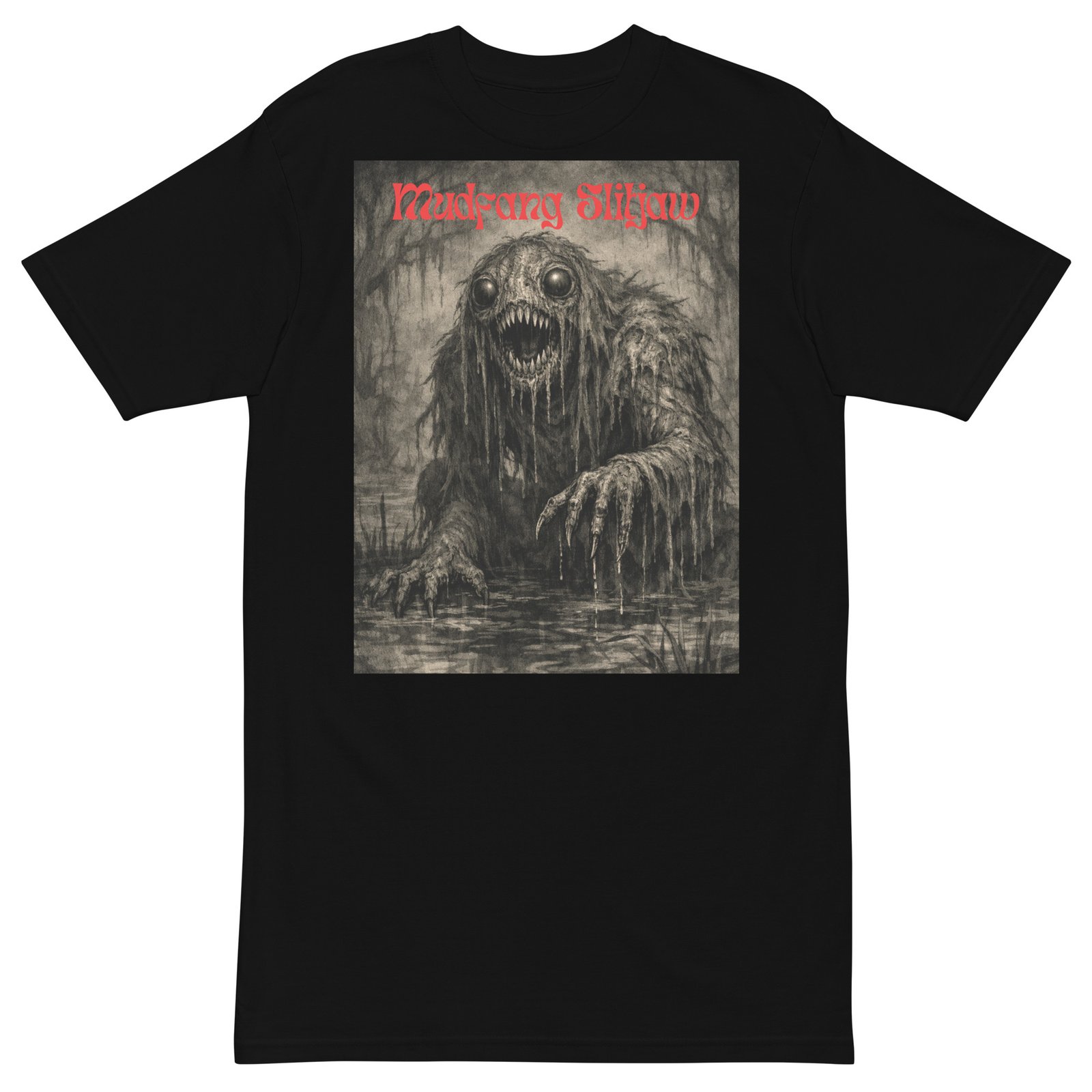 Mudfang Slitjaw Cotton Shirt