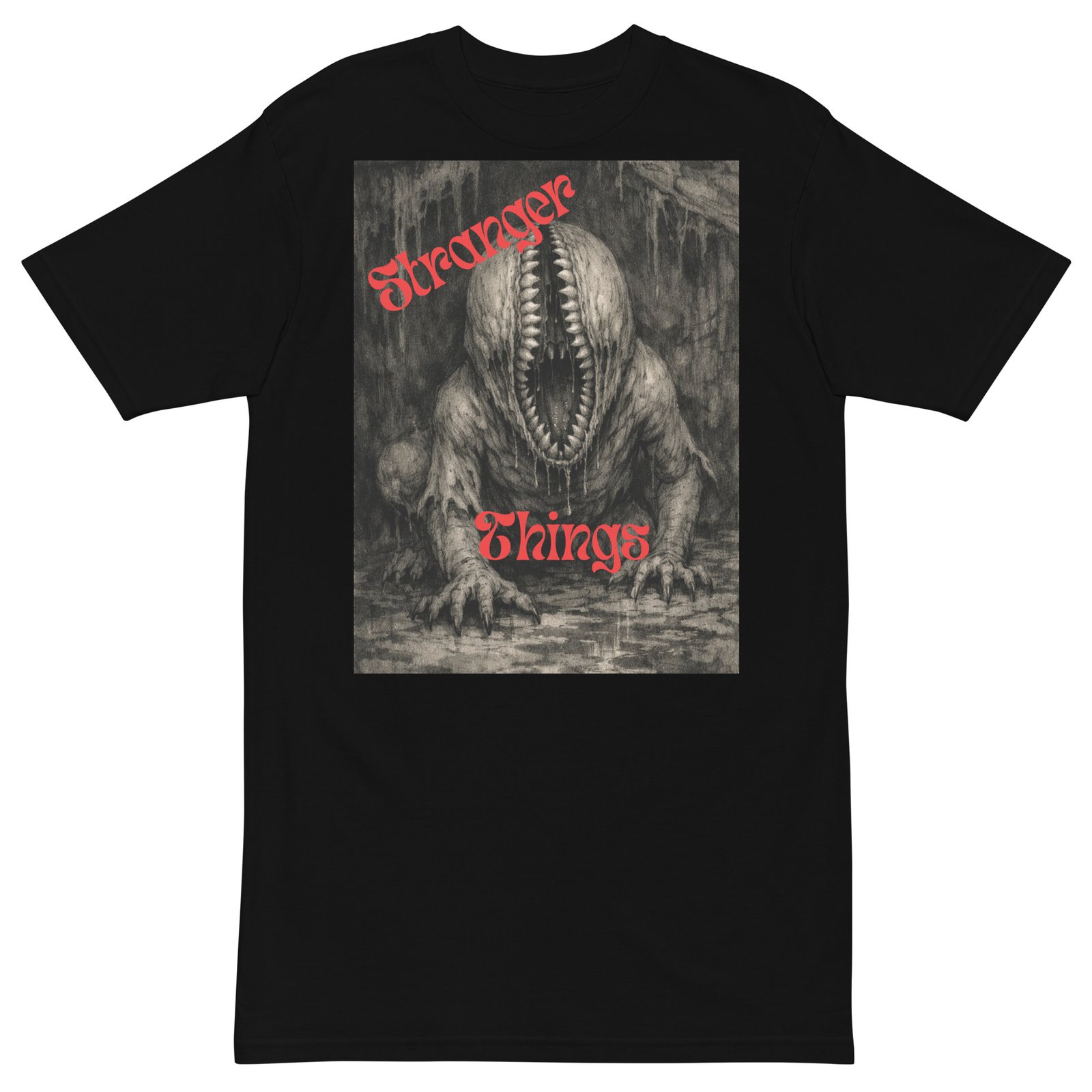 Stranger Things Cotton Shirt
