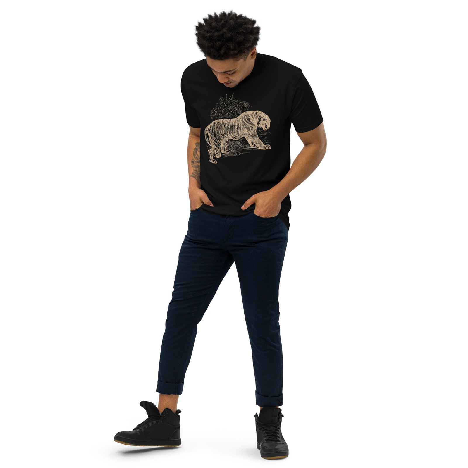 Natures Panther Cotton Shirt - Image 4