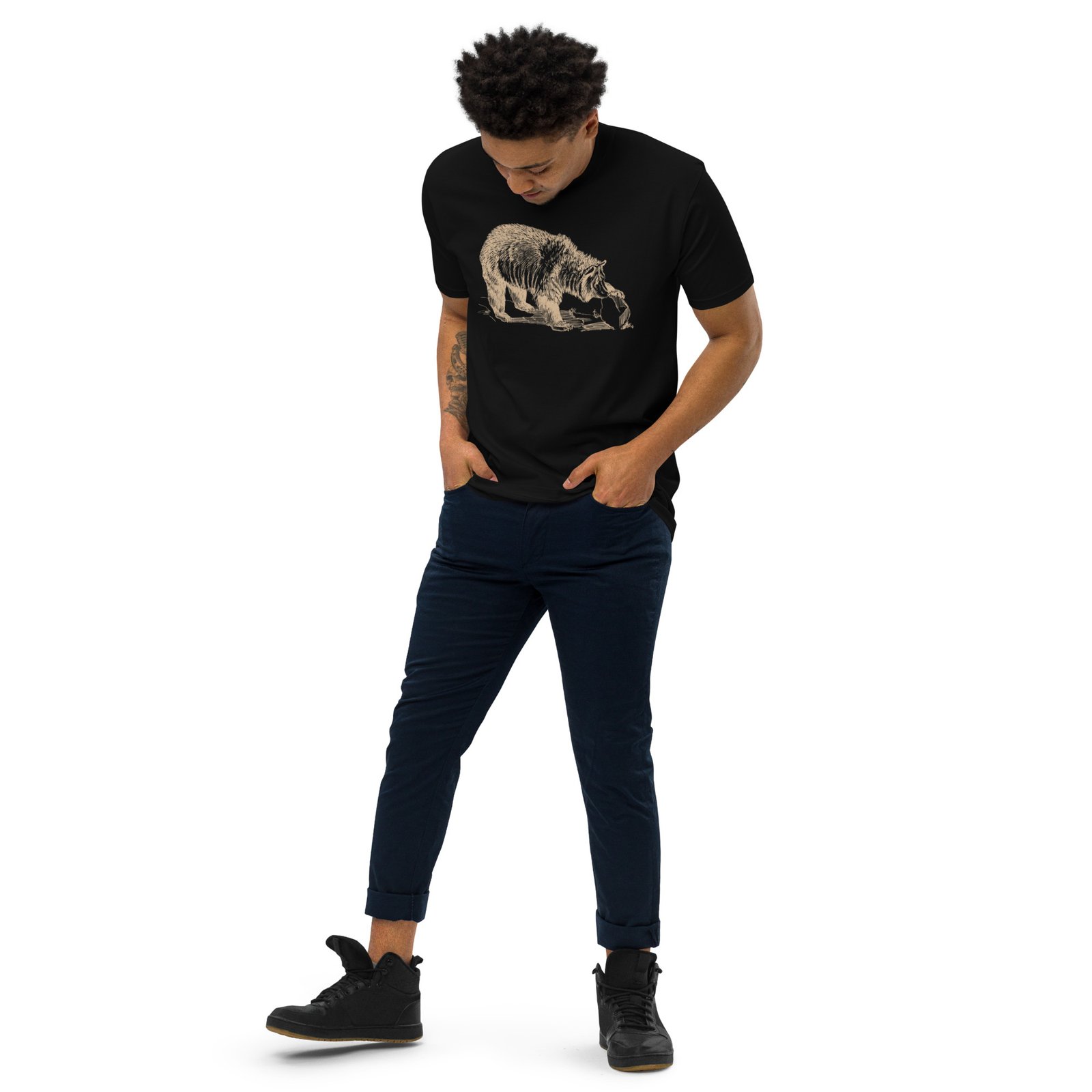 Natures Bear Cotton Shirt - Image 4