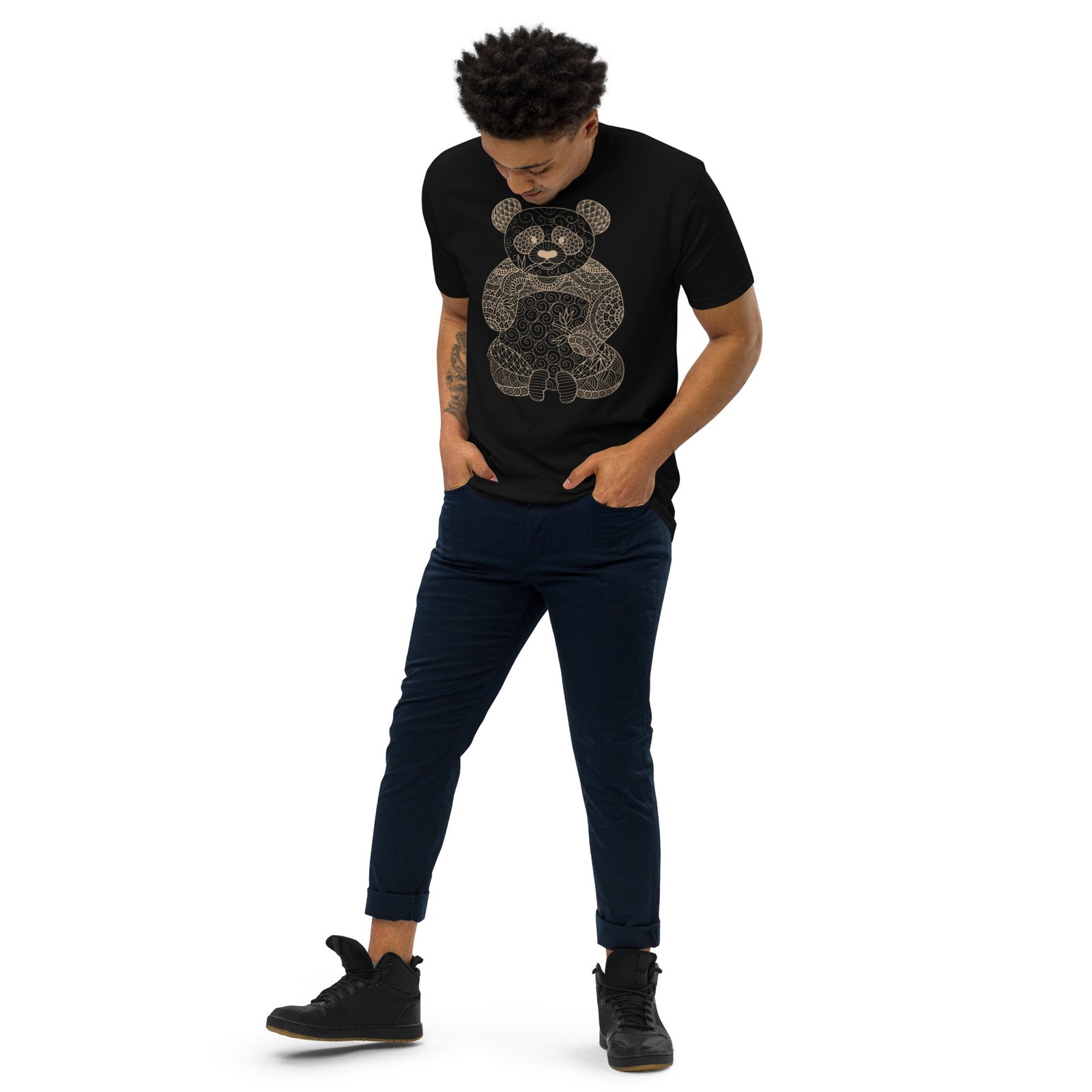 Natures Panda Cotton Shirt - Image 4