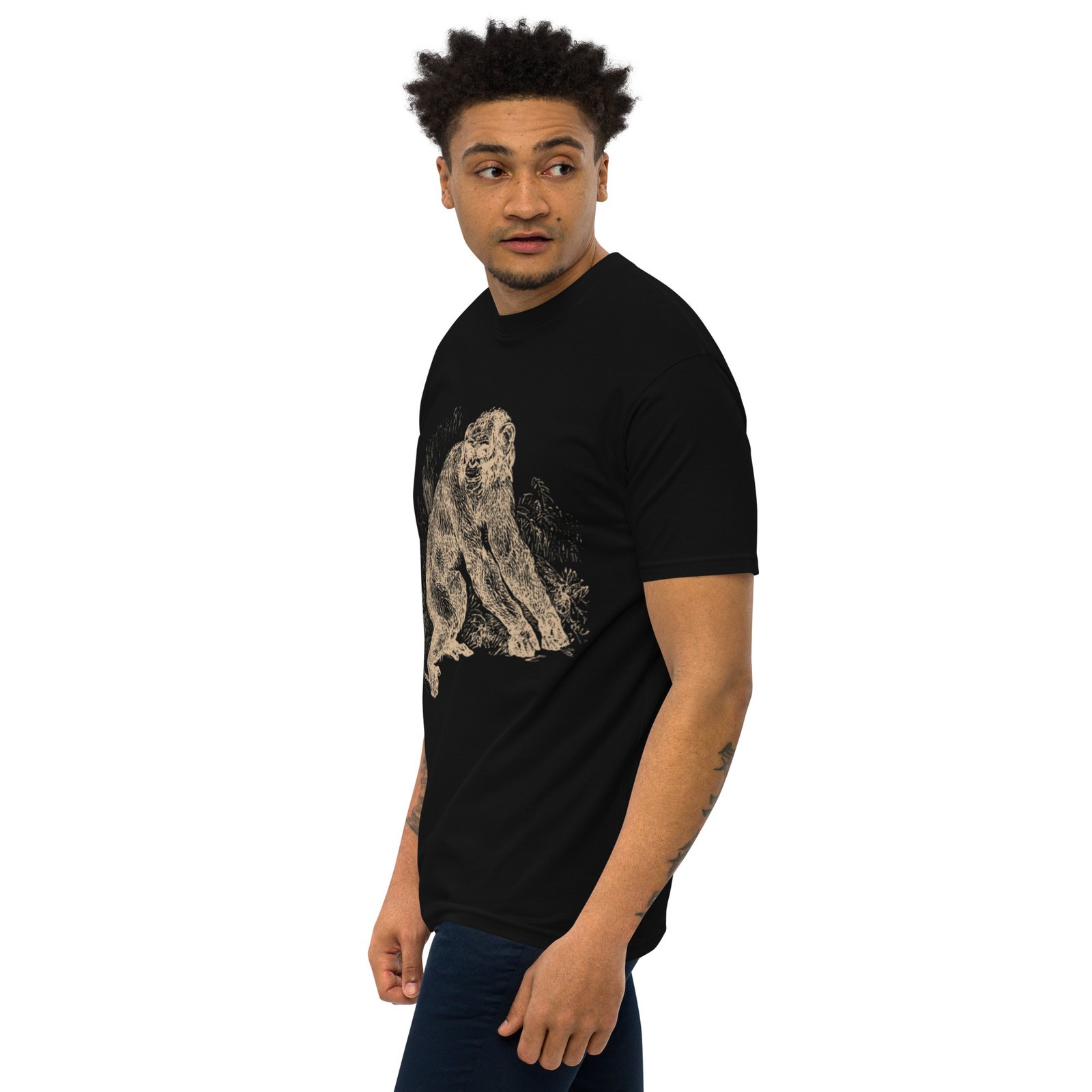 Natures Monkey Cotton Shirt - Image 2