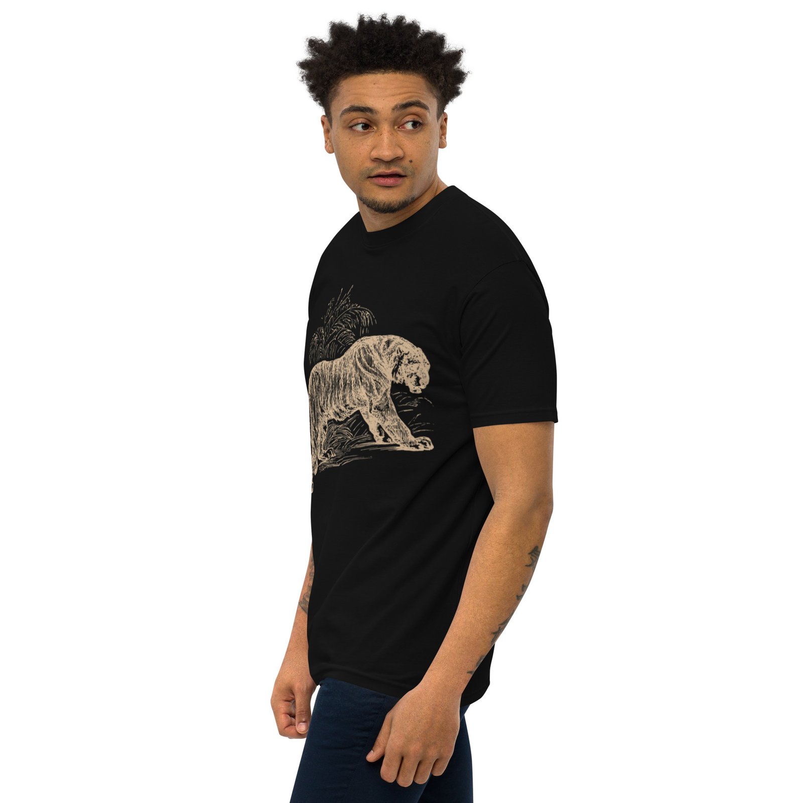 Natures Panther Cotton Shirt - Image 2