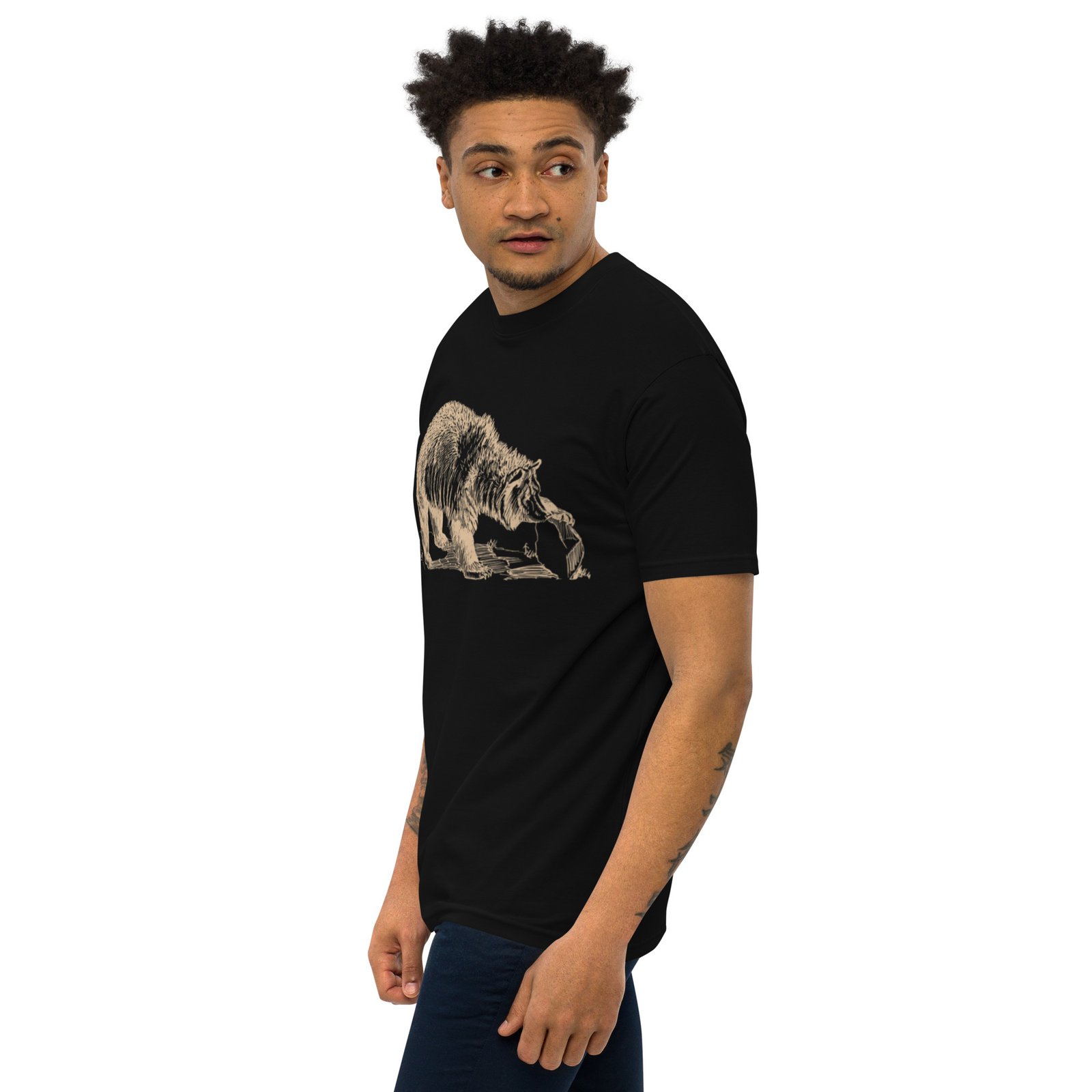 Natures Bear Cotton Shirt - Image 2